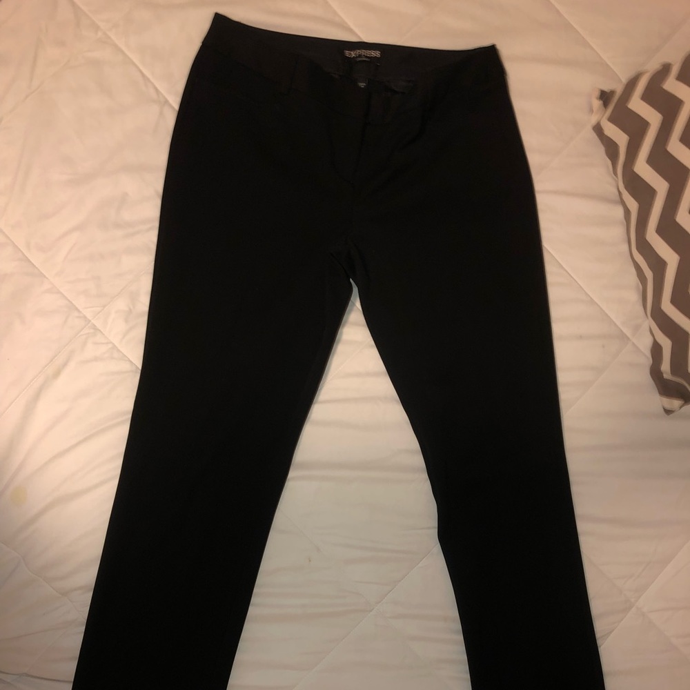 EXPRESS Black slacks